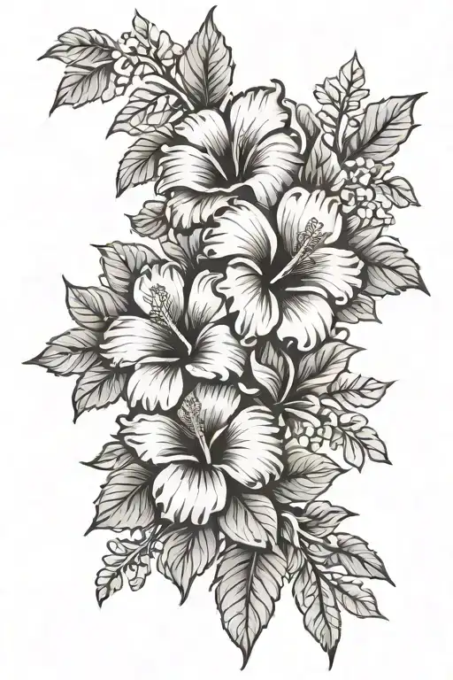 Hibiscus Flower Bouquet