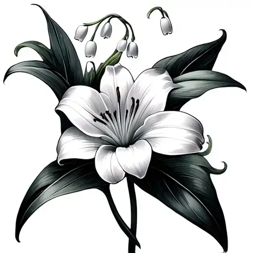 Lily Of The Valley Flower