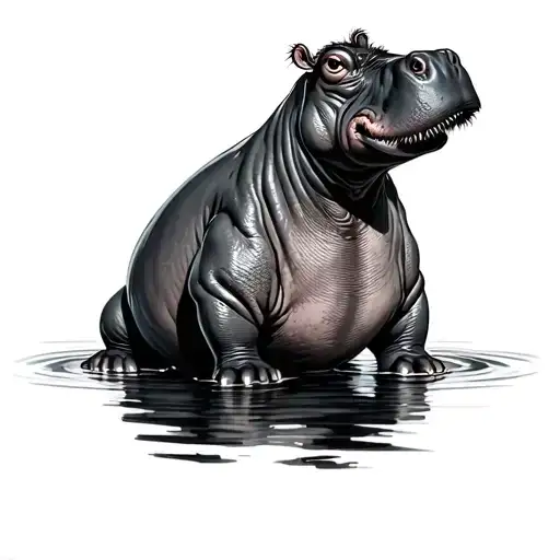 Hippo Beautiful Hopeless
