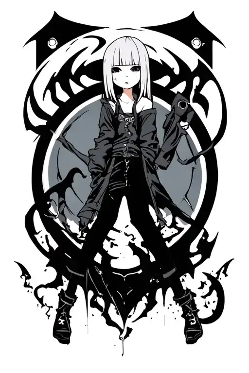 Soul Eater Crona