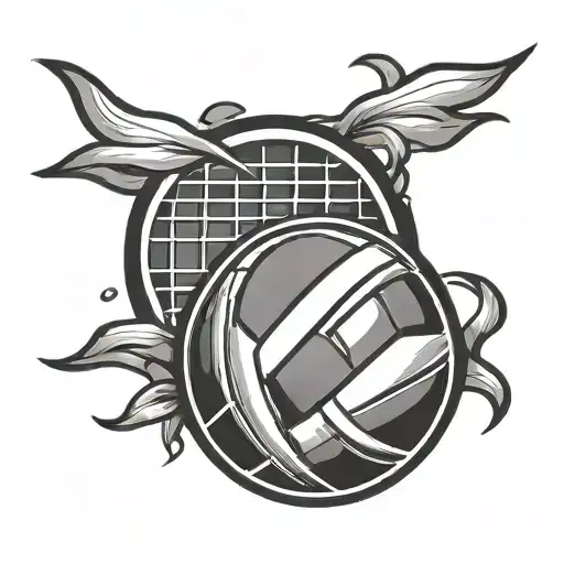 Xd Emoji And Volleyball Ball