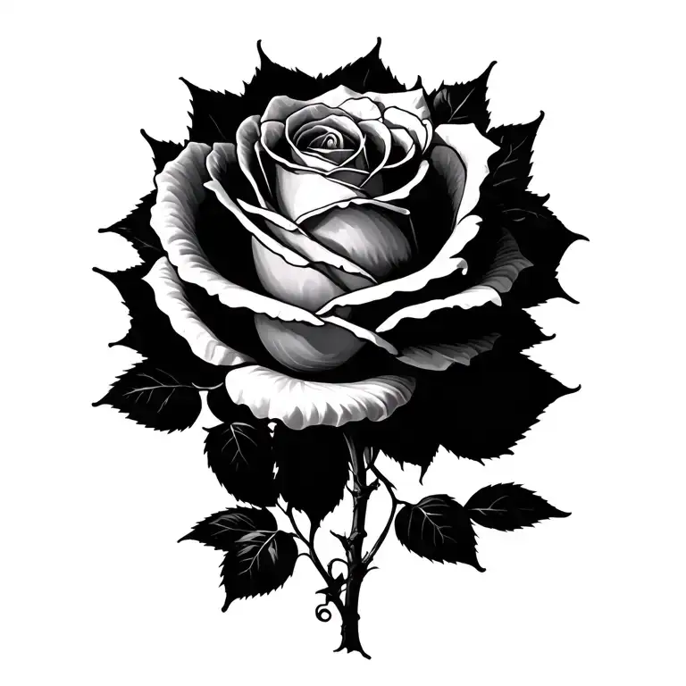 Lighting And Rose Growing