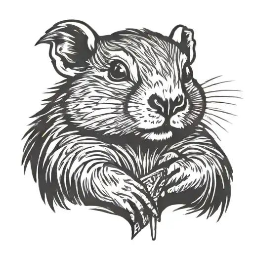 Woodchuck And Toothpick