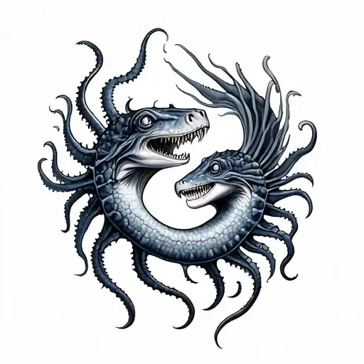 Sea Creature Couple