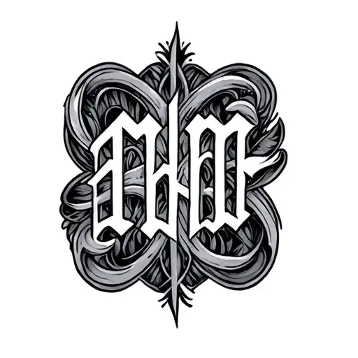 Two Word Ambigram Generator