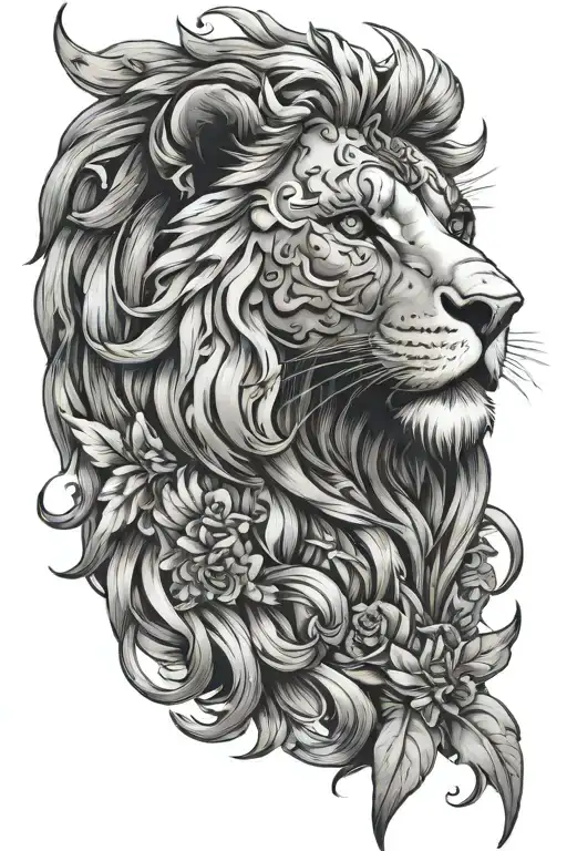 Leo Zodiac With Agression