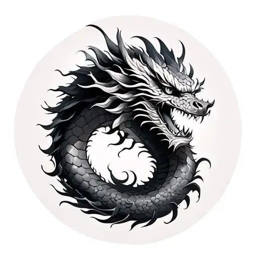Japanese Dragon