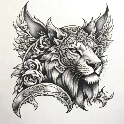 Leon Con Corona