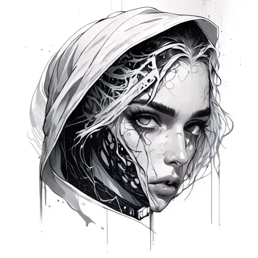 Takesy Kovacs Altered Carbon Inspired