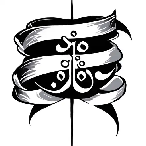 Mrujunjaya Mantra Written Hand Band