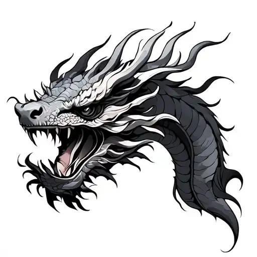 Kangla Gate Dragon Wrapped