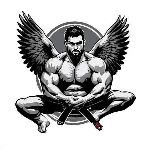 Bodybuilding Jiu-jitsu Family