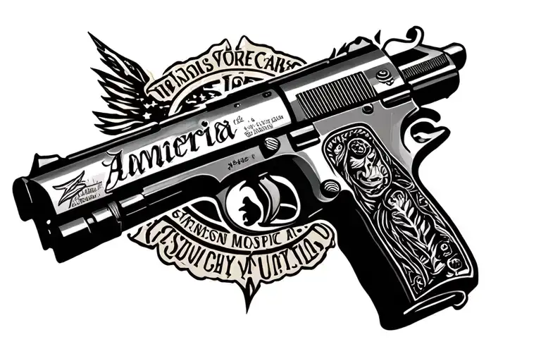 Tyson Savannah America Guns Music