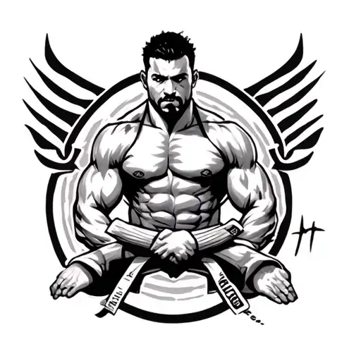 Musculacao Jiu-jitsu