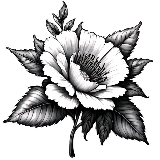 April And February Birth Flower