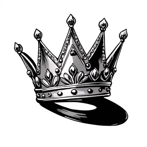Name Tiara With A Crown Made