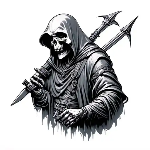 Special Forces Grim Reaper