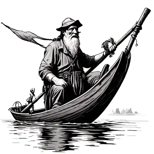 Old Man Boatman