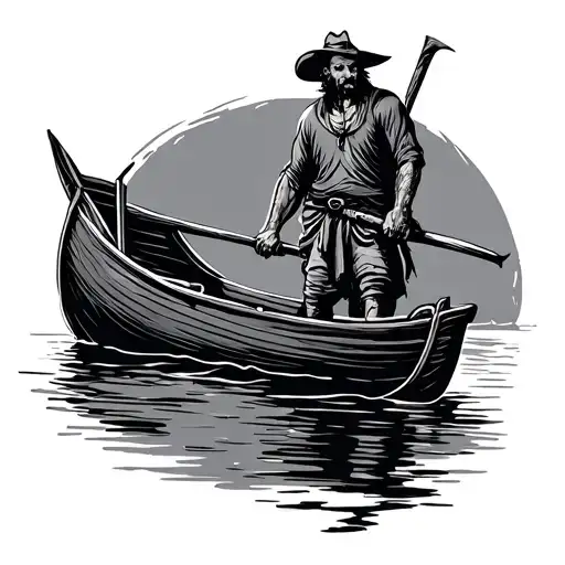 Man Boatman