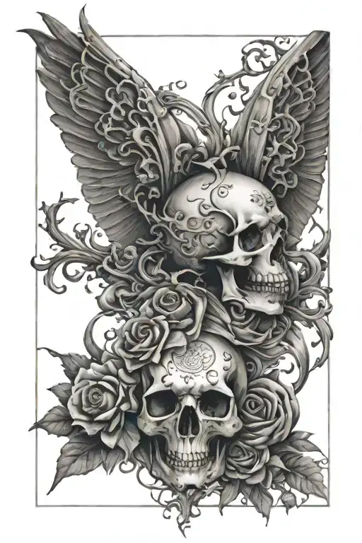 Dream Destiny Desire Destruction Dispair Delerium Death