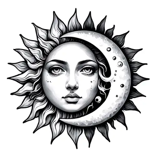 Sun And Moon