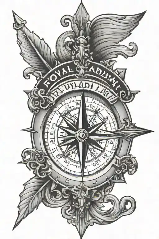 Royal Canadian Navy Compass