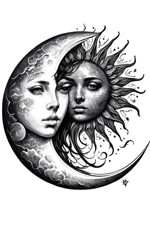 Sun And Moon