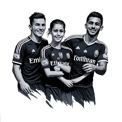 Family And Tottenham Hotspur
