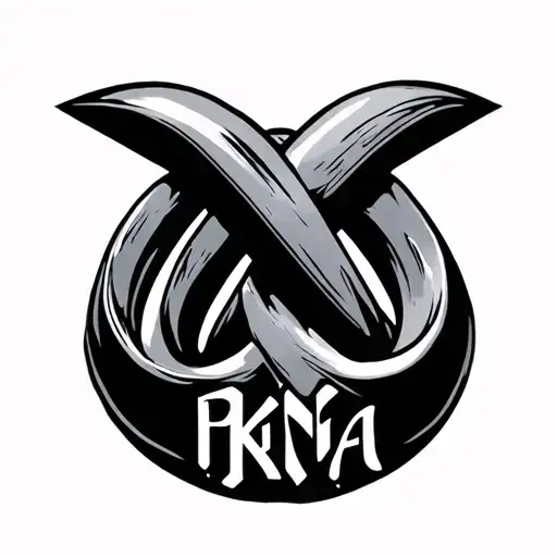 Infinity Sign With Letters Rknka