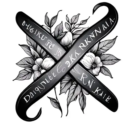 Dainty Infinity Sign With Letters Rknka