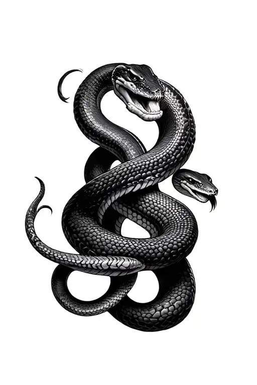 Realism Detailed Snakes Forearm Sleeve Multiple