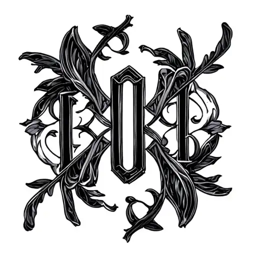 Two Word Ambigram Generator