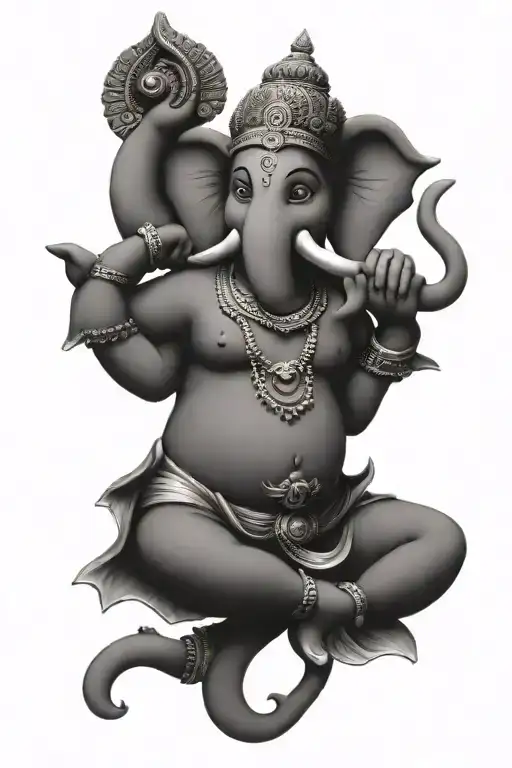 Ganesha Full Body