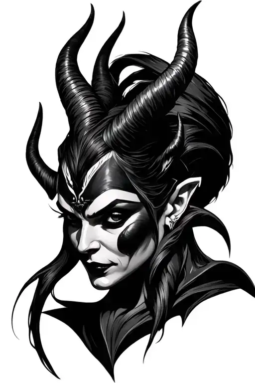 Maleficent Horns