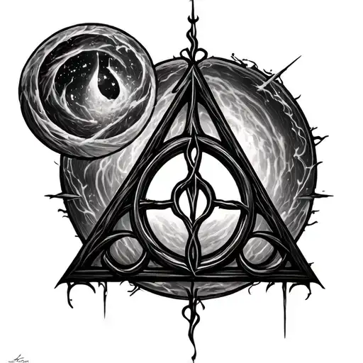 Harry Potter Deathly Hallows