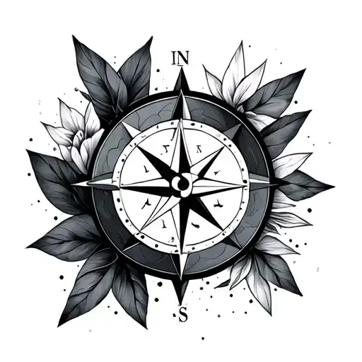 Feminine Geometric Compass
