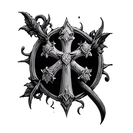 Gothic Cross