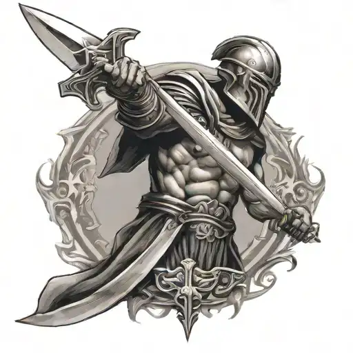 Roman Gladiator Sword