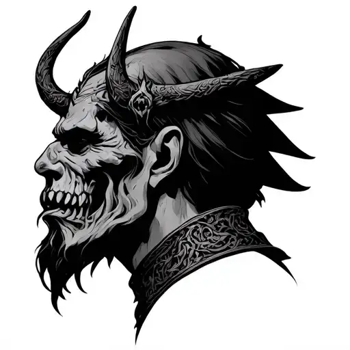 Asmodeus Neck Prince Of Hell