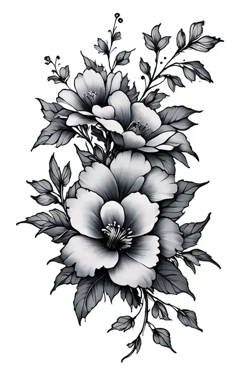 Flowers Intertwined