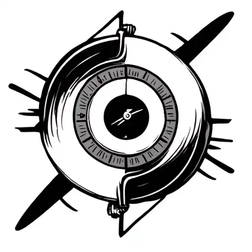 Watch Pocket With A Eternal Mangekyou Sharingan Inside
