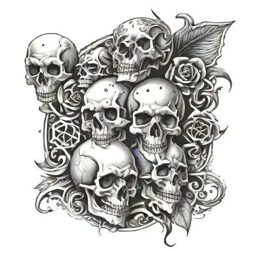 Skulls Surrounded