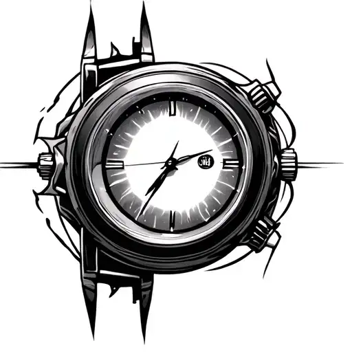 Watch Pocket With A Eternal Mangekyou Sharingan Inside