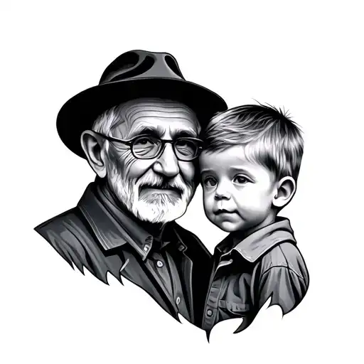 Grandpa And Grandson