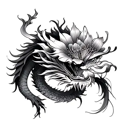 Chinese Dragon Lillies