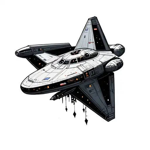Startrek Spaceship