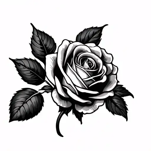 Roses Lined