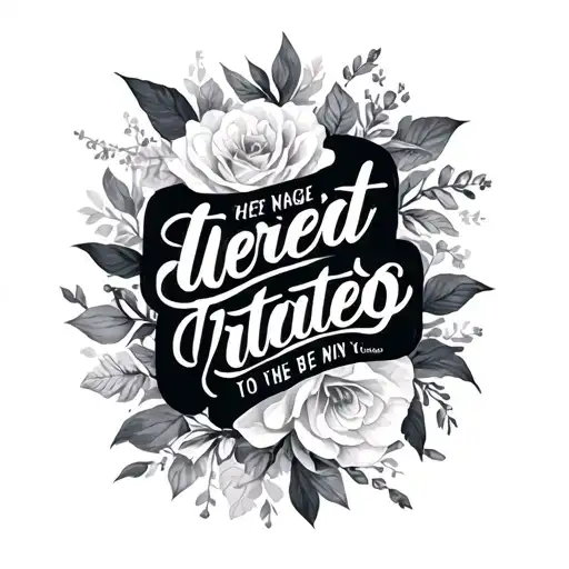 Lyrics Written In Cursive