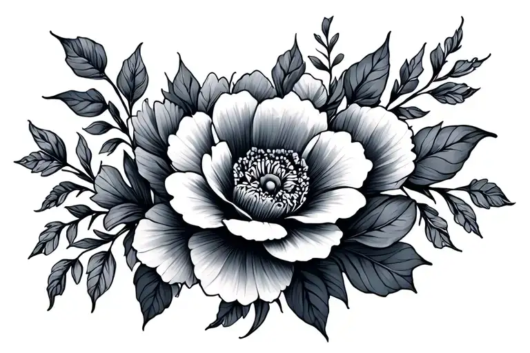 Flowers Intertwined