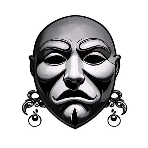 Sad Mask Only